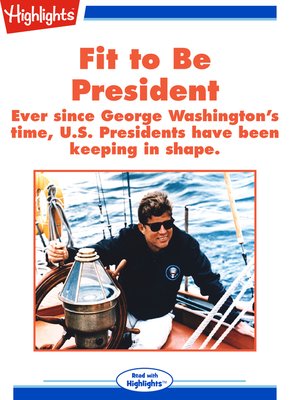 cover image of Fit to be President